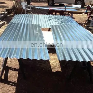 Durable Wave Design Gi Steel Roofing Sheet House Metal Roofing Sheet thumbnail-1