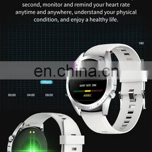 New Design Hot Selling Ip68 Waterproof Smartwatch Pedometer Heart Rate Blood Pressure Smart Watch Manufacturer thumbnail-5