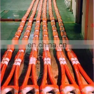Great Value for Money High Strength Marine Mooring Equipment SPM Polyamide Double Braided Hawsers thumbnail-3
