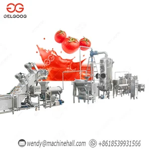 Tomato Ketchup Machine Tomato Puree Processing Plant Tomato Sauce Machine Price Tomato Paste Production Line Manufacturer thumbnail-2