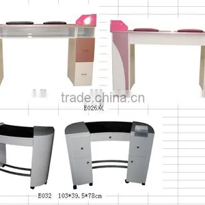 Pink Colour Manicure Pedicure Table Made in China thumbnail-3