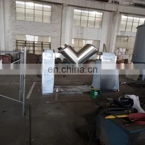 Stainless Steel V Type High Efficient Pharmaceutical Powder Mixing Equipment thumbnail-5