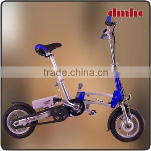 Cheap Folding Mini Electric Bike (DMHC-05Z) thumbnail-1