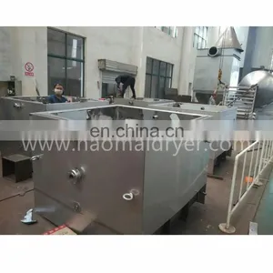 Best Sale SS304 Stainless Steel Industrial Vacuum Tray Dryer for Honey thumbnail-4