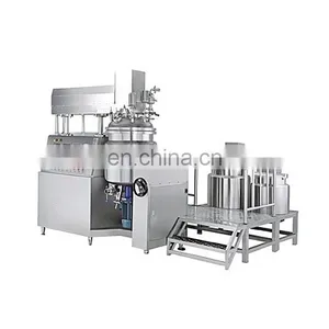 Vacuum Emulsifier And Homogenizer Cosmetic Cream Manufacturing Vessel thumbnail-2
