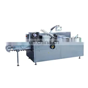 ZH-100 Automatic Horizontal Aluminum Roll Cartoning Machine thumbnail-1