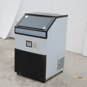 60kgs/24hours Hot Bar Cube Ice Making Machine Ice Maker Cube Maker Equipment Granular Ice Machine With CE C thumbnail-3