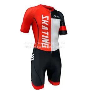 Custom Speed Skating Suit Teamwear Custom Plus Size Mens Shirts 9xl Cut Resistant Suit Snowboard Suit Women Swinsuits for Short Women thumbnail-1
