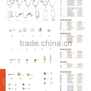 Ear Wire Ear Hook Hoop Earrings thumbnail-1