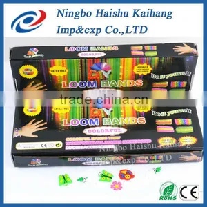 2014 Fashionable DIY Rubber Loom Bands thumbnail-1