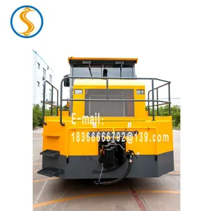 The Manufacturer of the Professional Railway Tractor and the High-quality Track Shunting Locomotive thumbnail-1