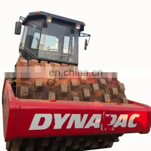 Best Selling Used Dynapac CA602D CA301 CA251 Single Drum Soil Compactor With Good Running Condition for Sale thumbnail-1