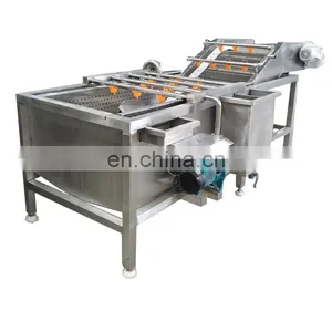 High Qulaity Stainless Steel Fruit and Vegetable Bubble Washing Machine thumbnail-5