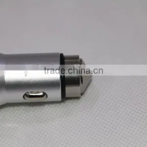 High Class Premium Quality 2.1A Dual USB Output Cell Phone Vehicle Auto Car Charger thumbnail-5