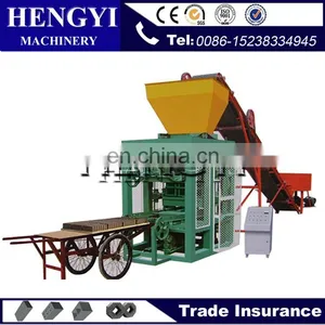 Factory Price Mini Clay Brick Making Machine/brick Making Machine in Sri Lanka thumbnail-1