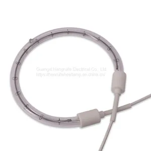 220v 2000w Ring Infrared Halogen Heat Lamp for Circular Paint Drying thumbnail-1