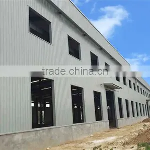 Construction Design Industrial Steel Structure Warehouse thumbnail-2