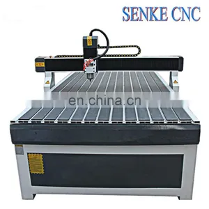 Economic Price T-slot Table Cnc Router 1224 for Wood Furniture Carving or Cutting Jobs thumbnail-2
