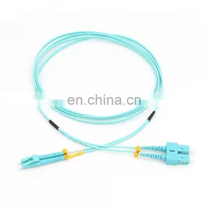 LC SC OM3 Simplex Duplex Fiber Patch Cable PVC/LSZH thumbnail-5