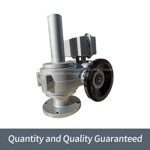 Bernard Angle Stroke Electric Actuator BDZ-45F1250L Strongly Sealed Electric Flow Valve thumbnail-2