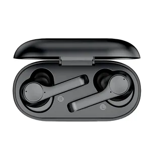Newest Automatic Pairing Earpiece IPX5 Waterproof TWS Headphones Audfonos Inalambricos H2S thumbnail-1