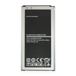 Rechargeable Batteries For Samsung Galaxy S5 G900 G900H SM-G900F G900V I9600 I9605 EB-BG900 BG900BBC BG900BBE thumbnail-1