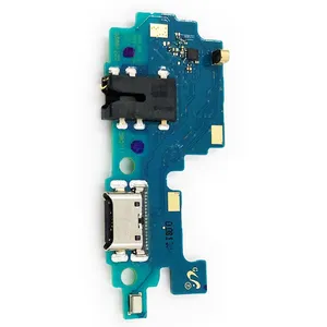 ORG USB Charging Dock Port Flex Cable For Samsung A21S MIC Headphone Audio Jack Charger Connector Part Replacement thumbnail-5
