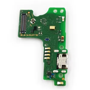 Y6 2019 Usb Charging Port Plug Connector Dock Board Flex Cable With Mic Microphone Replacement For Huawei Y6 2019 thumbnail-2