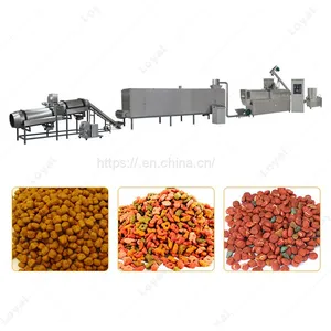 China Supplier Dog Food Production Line Commercial Pet Food Production Line thumbnail-1