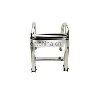 OEM Anti-rust 2 Steps Swimming Pool Ladder thumbnail-1