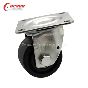 Customized Low Center of Gravity Casters 3 Inch Japanese Strong Nylon Conductive Casters Swivel Caster Wheels thumbnail-3