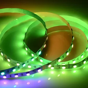 DC12v Rgb Color Digital WS2811 Led Light Strip 60leds/m Pxiel Lc8806b Digital Rgb Led Strip thumbnail-2