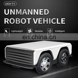 High Speed Customized 30km/h Unmanned Inspection Vehicle UGV-11 Unmanned Delivery Robot With 200kg Payload thumbnail-5
