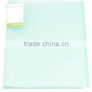 100 Pockets a4 Size Eco-friendly pp Plastic Clear Display Book thumbnail-3