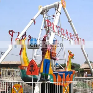 Entertainment Fairground Pirate Ship Rides Thrilling Outdoor Games Amusement Park for Sale thumbnail-2