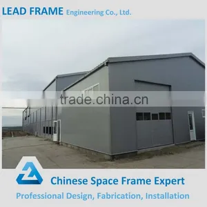 Building Construction Company Design Steel Structure Warehouse thumbnail-5