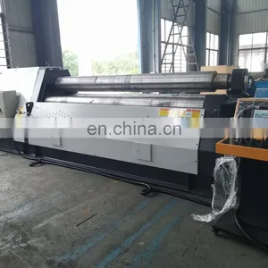 Wmtcnc New Sheetrollingmachine W12 Hydraulic Plate Rolling Machine 4 Roll Plate Rolling Machine thumbnail-5