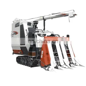 2020 New Type Kubota Harvetser for Agriculture Combine Harvester for Rice thumbnail-1