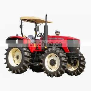 New Farm Machine Tractor 110HP World Tractor Four Wheel Tractor WD1104 for Agriculture thumbnail-2