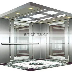 Fashion Design Stainless Steel Elevator Parts Elevator Cabin thumbnail-3