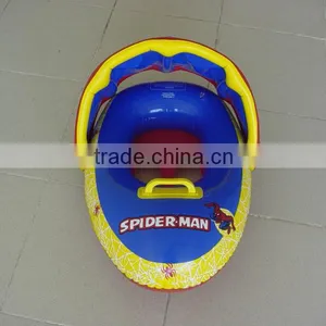 Spiderman Inflatable Baby Seat, Baby Boat for Girls,swiming Seat thumbnail-1