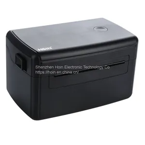 4 Inch 110mm Desktop Bar Code Label Printer Thermal Label Printer for Shipping Labels thumbnail-1