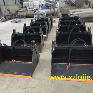4in1 Bucket Attachment for Skid Steer Loader Skid Steer Buckets thumbnail-2