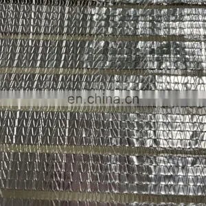 Customized Indoor Outdoor Greenhouse Alumnet Net Aluminum 30-99% Shade Net thumbnail-5