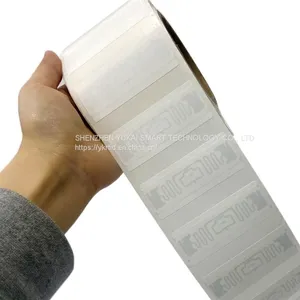 Smart Tag UHF RFID 900MHz Epc Gen2 YUKAI UHF Rfid Tags Free Sample Long Range Passive Wet Sticker Inlay For Car Management thumbnail-3