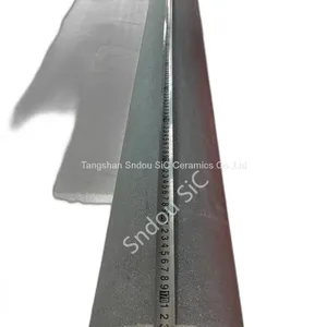 Rsic Furnace Pipes ( RSiC Furnaces Tubes ) ReSiC Ceramic Flame Tube thumbnail-1
