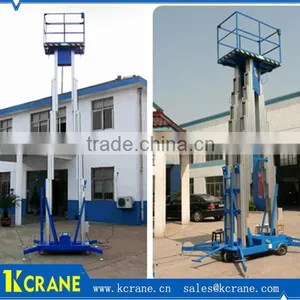 Electric Aerial Work Platform, Aluminum Lifing Platforms thumbnail-1