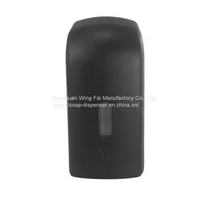 Commercial Refillable 500ml Plastic Automatic Wall-mount Sanitizer Liquid Foam Spray Soap Dispenser thumbnail-1