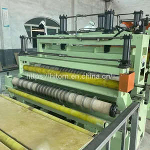 China Factory Taiwan Design Automatic Coil Slitting Machine Metal Sheet Slitting Machine thumbnail-5