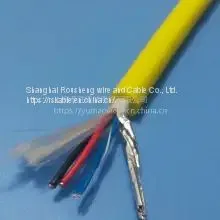 ROV Cable 2-core Twisted Pair Shielded Signal Cable 2-core Power 4-core Combined Zero Buoyancy Cable thumbnail-3